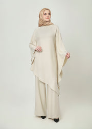 Sunset Breeze Sets - Oat Milk Beige by Minnaba